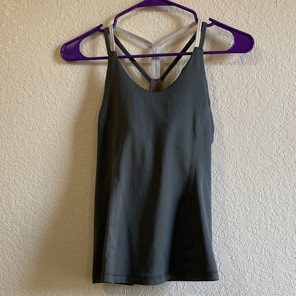 Wilson Charcoal Strappy Camisole